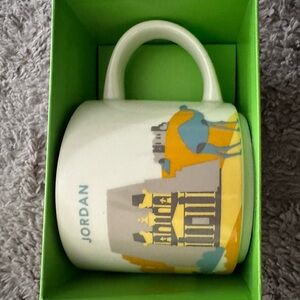 Starbucks Jordan You Are Here Collection Mug